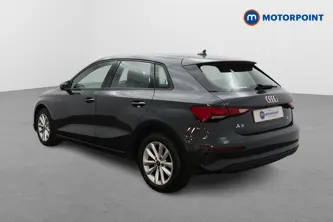 Audi A3 Technik Manual Petrol Hatchback - Stock Number (1658452) - Passenger side rear corner