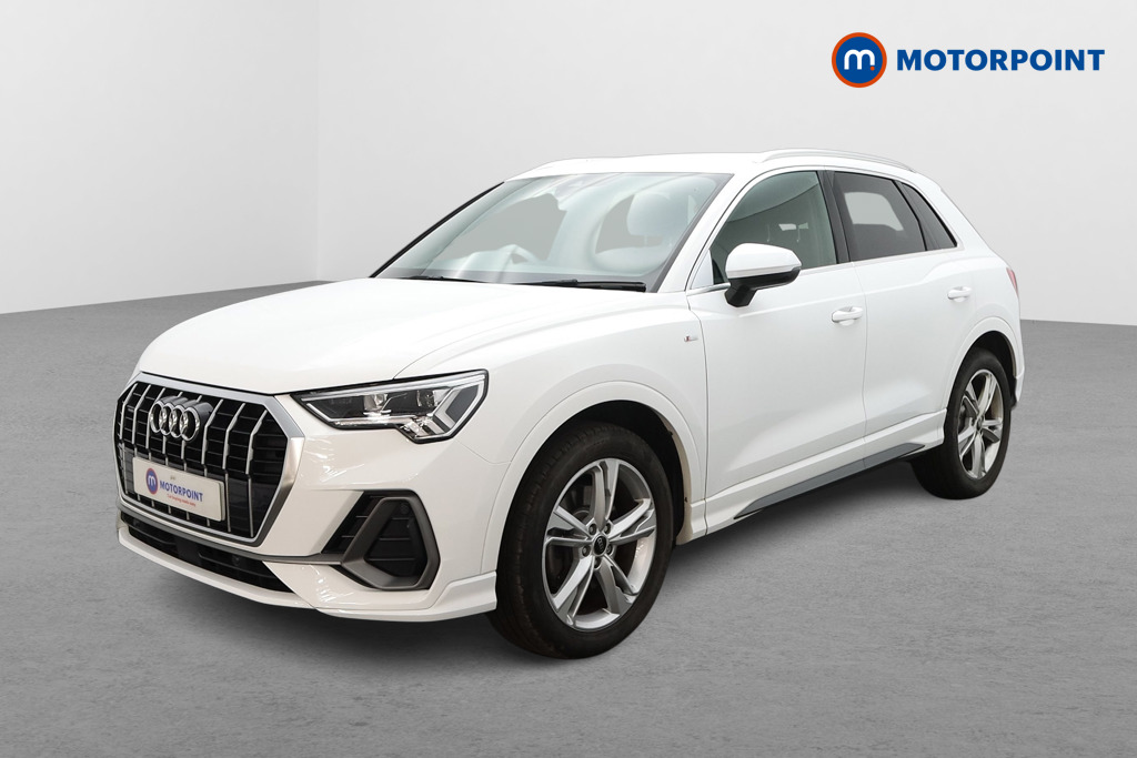 Audi Q3 S Line Automatic Petrol SUV - Stock Number (1658492) - Passenger side front corner