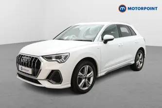 Audi Q3 S Line Automatic Petrol SUV - Stock Number (1658492) - Passenger side front corner