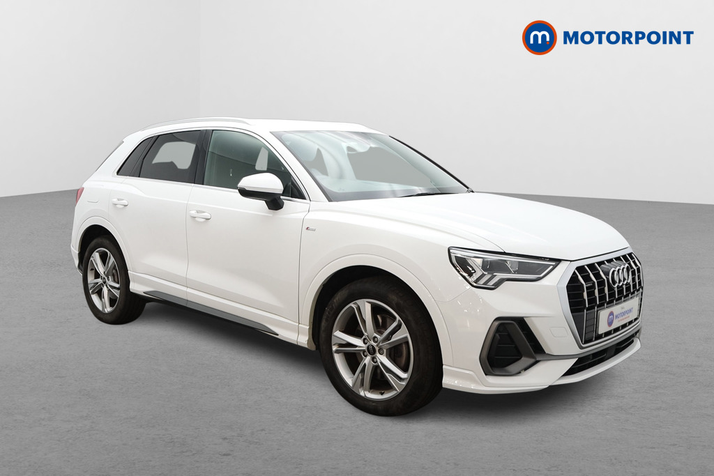 Audi Q3 S Line Automatic Petrol SUV - Stock Number (1658492) - Drivers side front corner