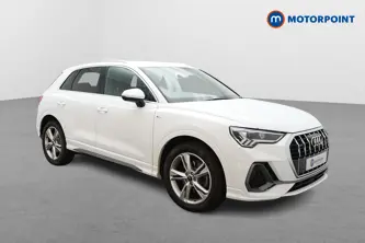 Audi Q3 S Line Automatic Petrol SUV - Stock Number (1658492) - Drivers side front corner