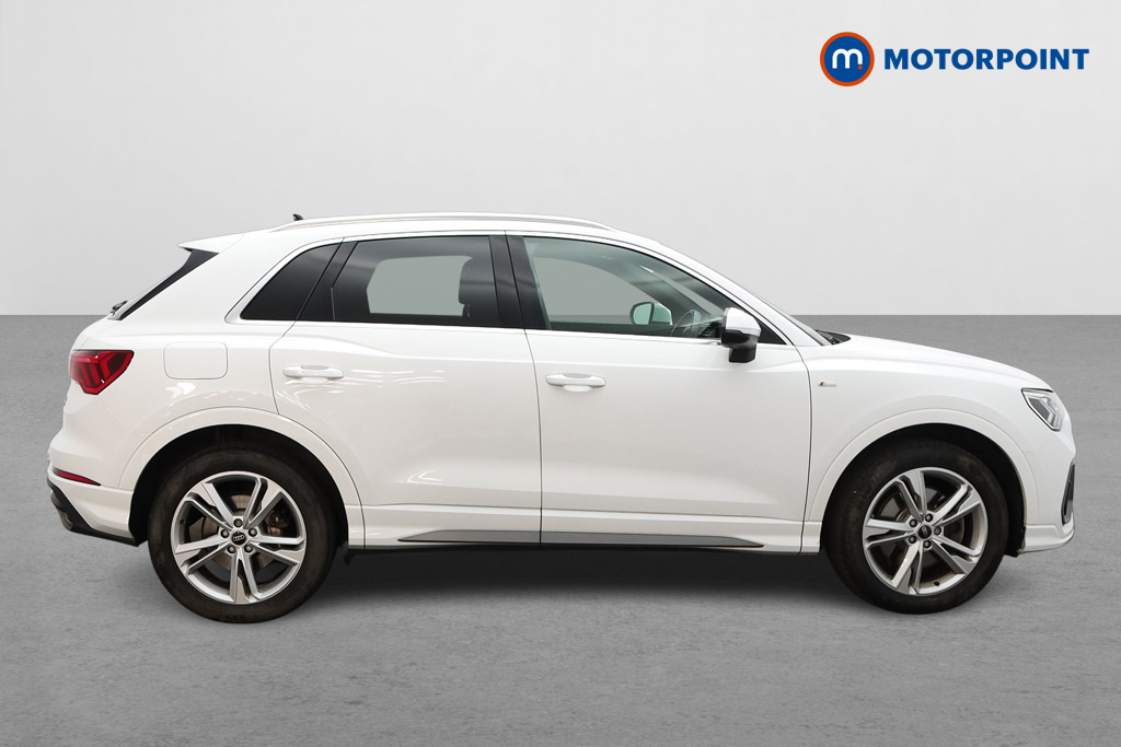 Audi Q3 S Line Automatic Petrol SUV - Stock Number (1658492) - Drivers side
