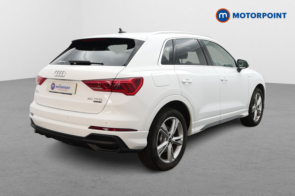 Audi Q3 S Line Automatic Petrol SUV - Stock Number (1658492) - Drivers side rear corner