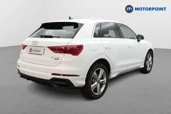 Audi Q3 S Line Automatic Petrol SUV - Stock Number (1658492) - Drivers side rear corner
