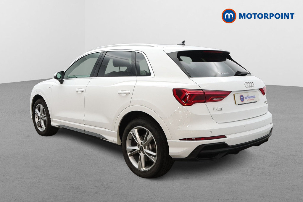 Audi Q3 S Line Automatic Petrol SUV - Stock Number (1658492) - Passenger side rear corner