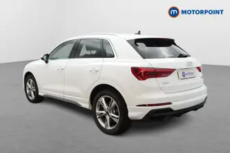 Audi Q3 S Line Automatic Petrol SUV - Stock Number (1658492) - Passenger side rear corner