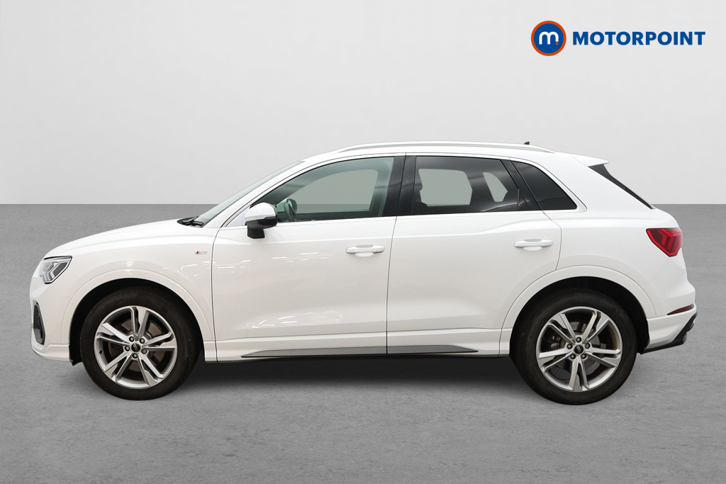 Audi Q3 S Line Automatic Petrol SUV - Stock Number (1658492) - Passenger side