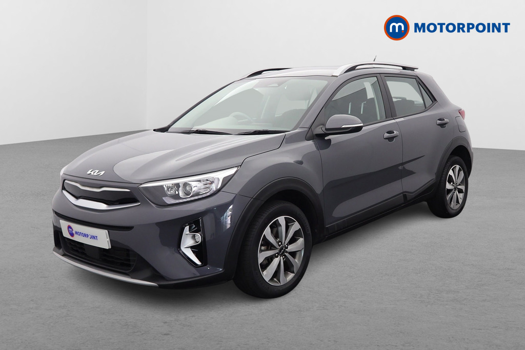 KIA Stonic 2 Manual Petrol SUV - Stock Number (1658601) - Passenger side front corner