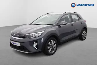 KIA Stonic 2 Manual Petrol SUV - Stock Number (1658601) - Passenger side front corner