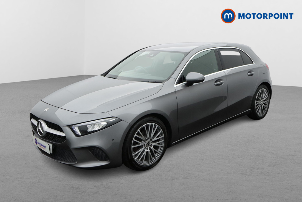 Mercedes-Benz A Class Sport Executive Edition Automatic Petrol Hatchback - Stock Number (1658880) - Passenger side front corner