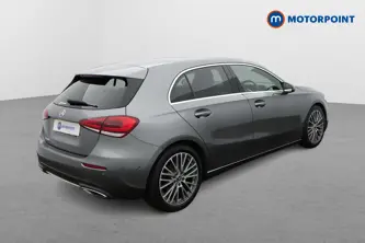 Mercedes-Benz A Class Sport Executive Edition Automatic Petrol Hatchback - Stock Number (1658880) - Drivers side rear corner