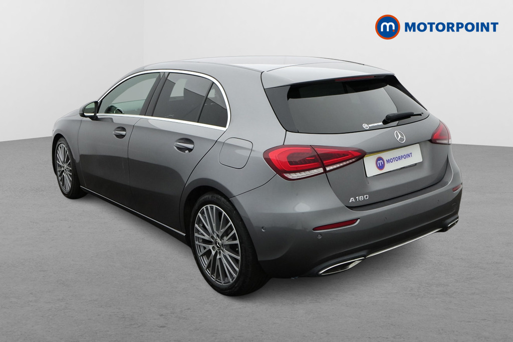Mercedes-Benz A Class Sport Executive Edition Automatic Petrol Hatchback - Stock Number (1658880) - Passenger side rear corner