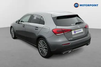 Mercedes-Benz A Class Sport Executive Edition Automatic Petrol Hatchback - Stock Number (1658880) - Passenger side rear corner