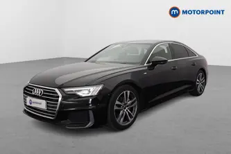 Audi A6 S Line Automatic Petrol Saloon - Stock Number (1659063) - Passenger side front corner