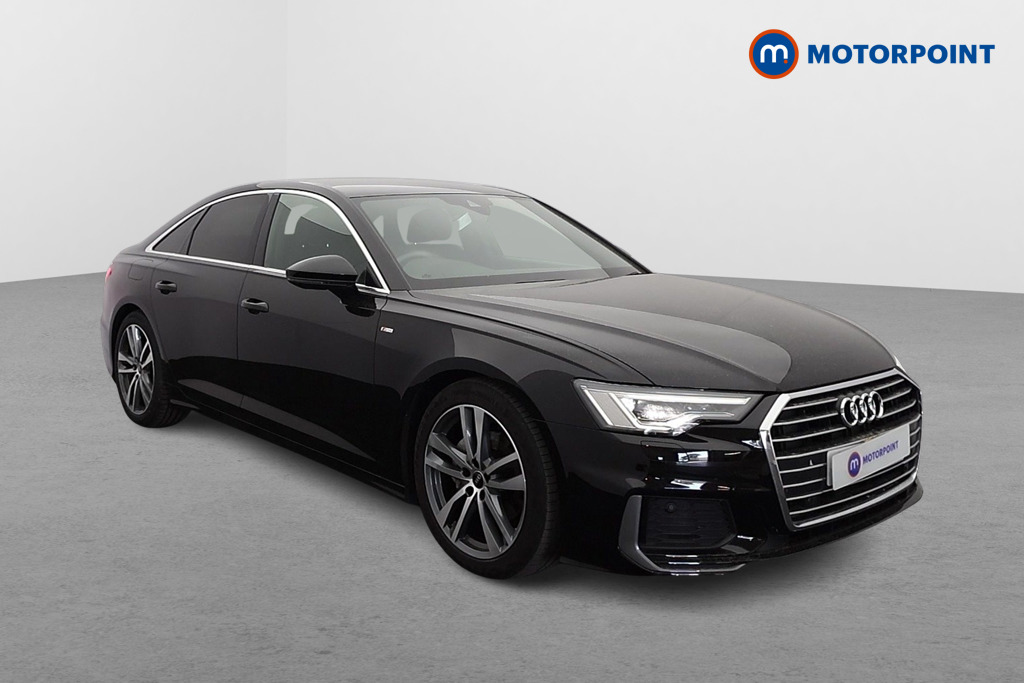 Audi A6 S Line Automatic Petrol Saloon - Stock Number (1659063) - Drivers side front corner