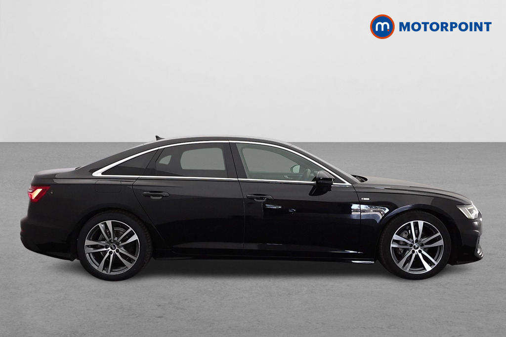 Audi A6 S Line Automatic Petrol Saloon - Stock Number (1659063) - Drivers side