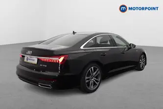 Audi A6 S Line Automatic Petrol Saloon - Stock Number (1659063) - Drivers side rear corner
