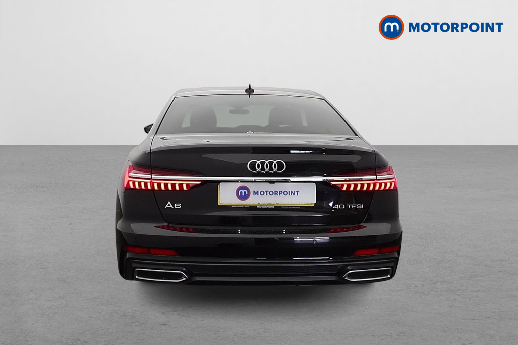 Audi A6 S Line Automatic Petrol Saloon - Stock Number (1659063) - Rear bumper