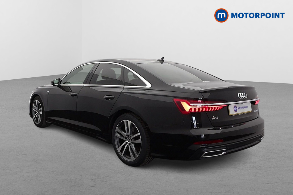 Audi A6 S Line Automatic Petrol Saloon - Stock Number (1659063) - Passenger side rear corner