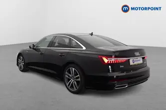 Audi A6 S Line Automatic Petrol Saloon - Stock Number (1659063) - Passenger side rear corner