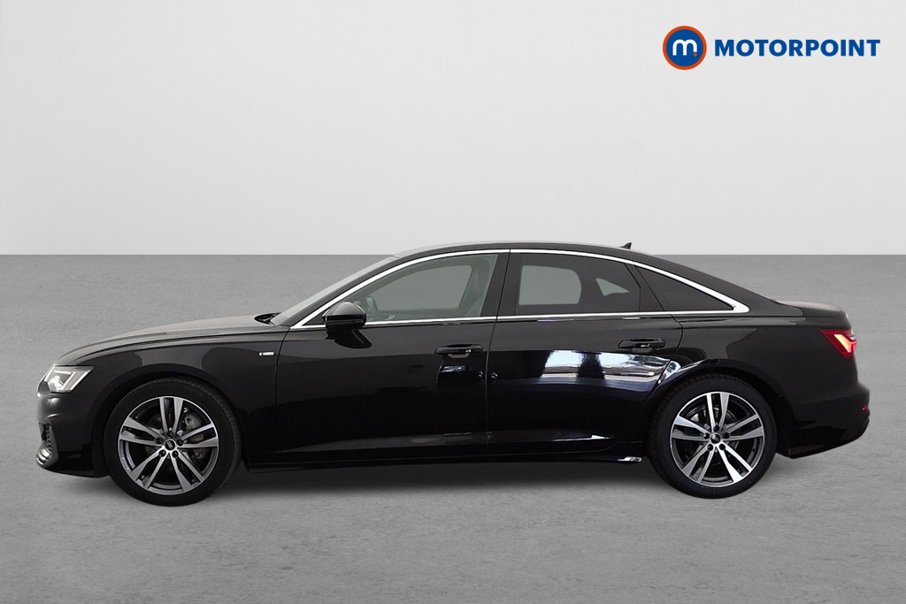 Audi A6 S Line Automatic Petrol Saloon - Stock Number (1659063) - Passenger side
