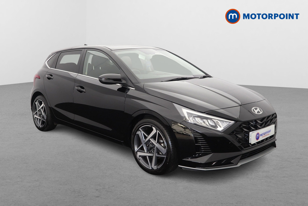 Hyundai i20 listing photo