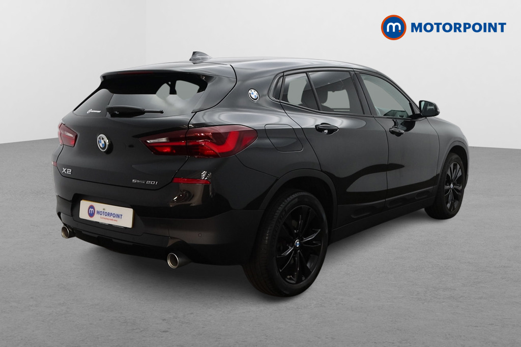 BMW X2 Sport Automatic Petrol SUV - Stock Number (1659566) - Drivers side rear corner