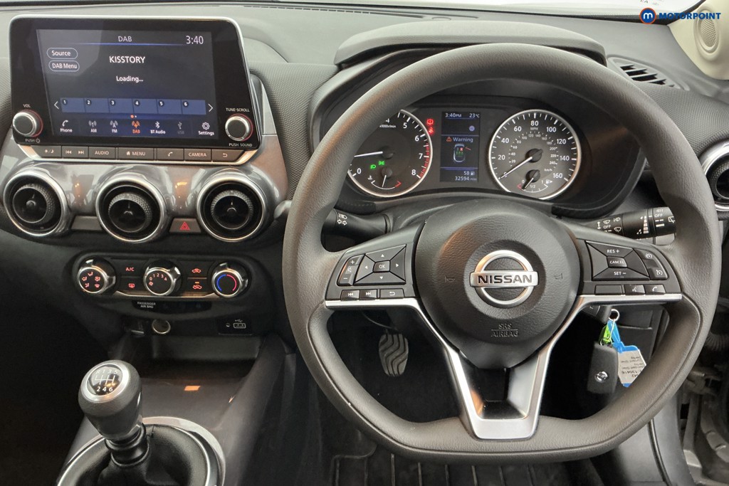 Nissan Juke Acenta Manual Petrol SUV - Stock Number (1659642) - 1st supplementary image