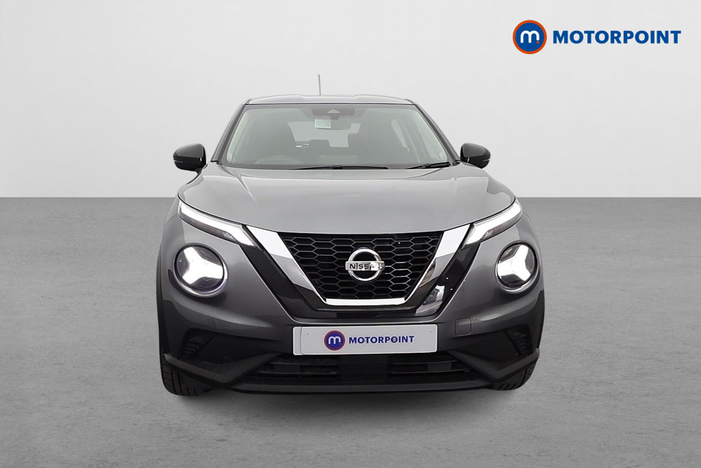 Nissan Juke Acenta Manual Petrol SUV - Stock Number (1659642) - Front bumper