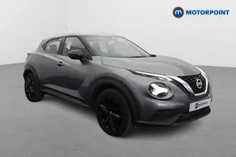 Nissan Juke Acenta Manual Petrol SUV - Stock Number (1659642) - Drivers side front corner