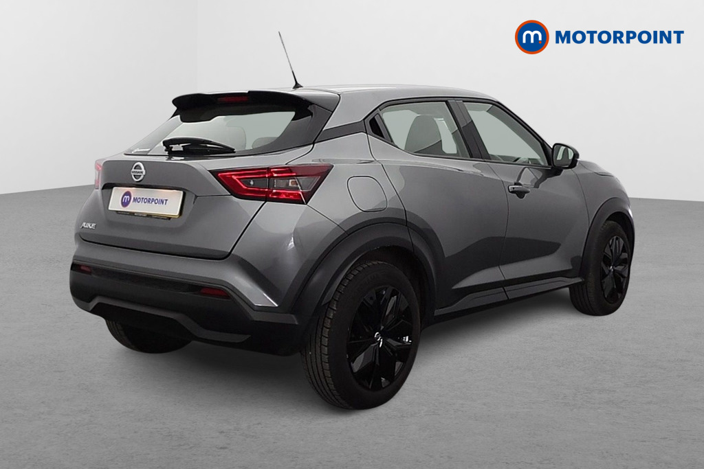 Nissan Juke Acenta Manual Petrol SUV - Stock Number (1659642) - Drivers side rear corner