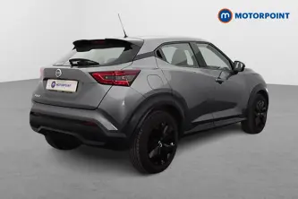 Nissan Juke Acenta Manual Petrol SUV - Stock Number (1659642) - Drivers side rear corner