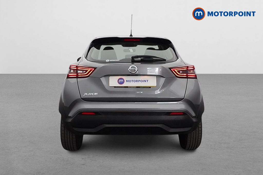 Nissan Juke Acenta Manual Petrol SUV - Stock Number (1659642) - Rear bumper