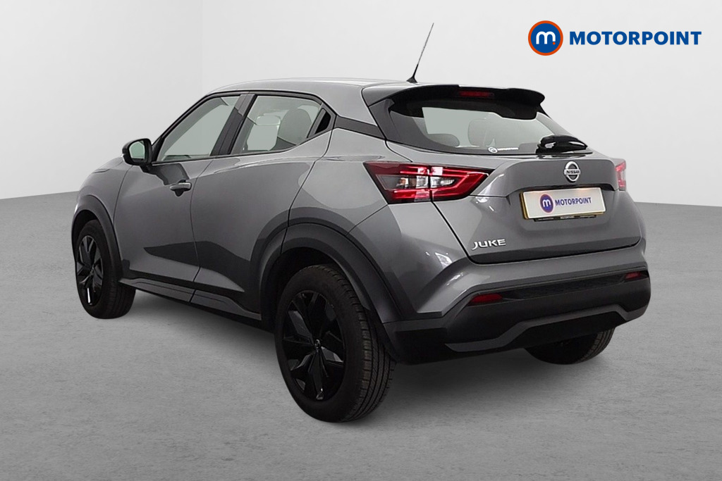Nissan Juke Acenta Manual Petrol SUV - Stock Number (1659642) - Passenger side rear corner