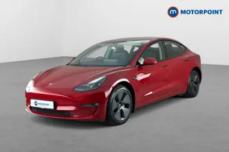 Tesla Model 3 Long Range Automatic Electric Saloon - Stock Number (1659719) - Passenger side front corner