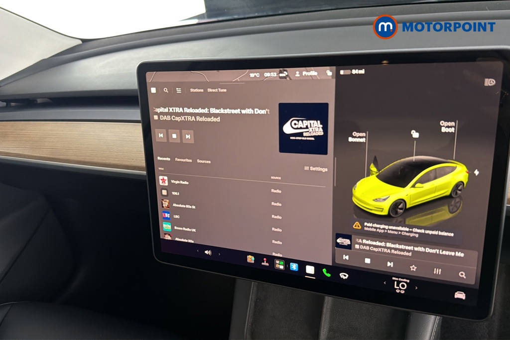 Tesla Model 3 Long Range Automatic Electric Saloon - Stock Number (1659719) - 8th supplementary image