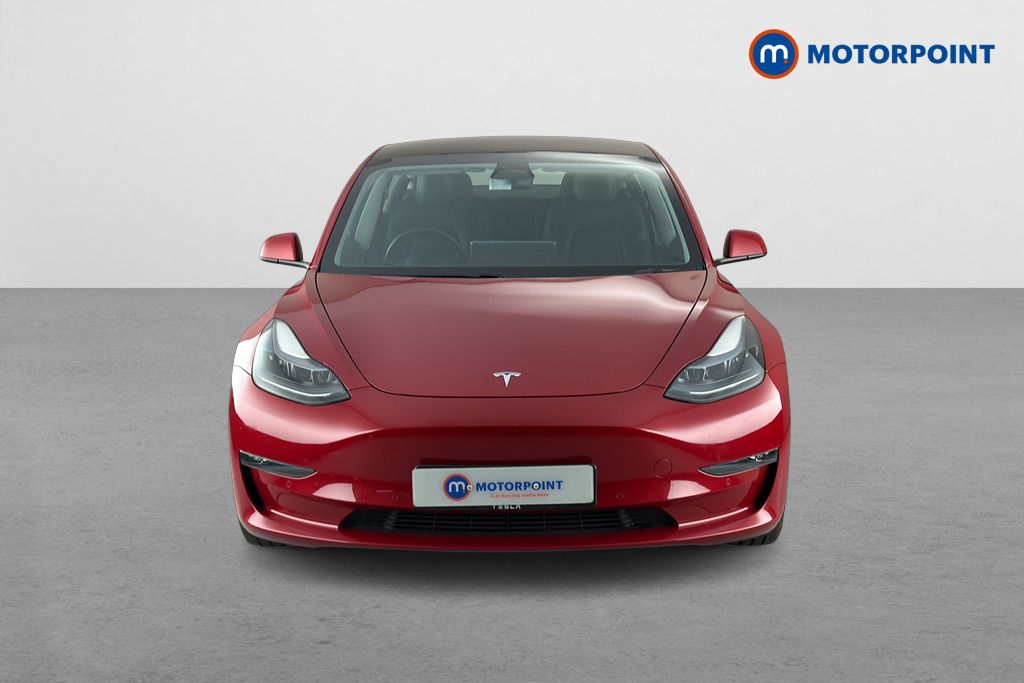 Tesla Model 3 Long Range Automatic Electric Saloon - Stock Number (1659719) - Front bumper