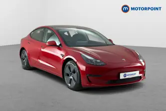 Tesla Model 3 Long Range Automatic Electric Saloon - Stock Number (1659719) - Drivers side front corner