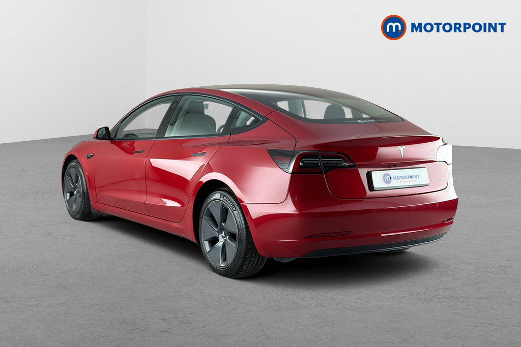 Tesla Model 3 Long Range Automatic Electric Saloon - Stock Number (1659719) - Drivers side rear corner