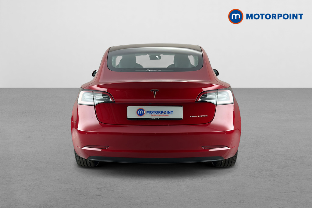 Tesla Model 3 Long Range Automatic Electric Saloon - Stock Number (1659719) - Rear bumper