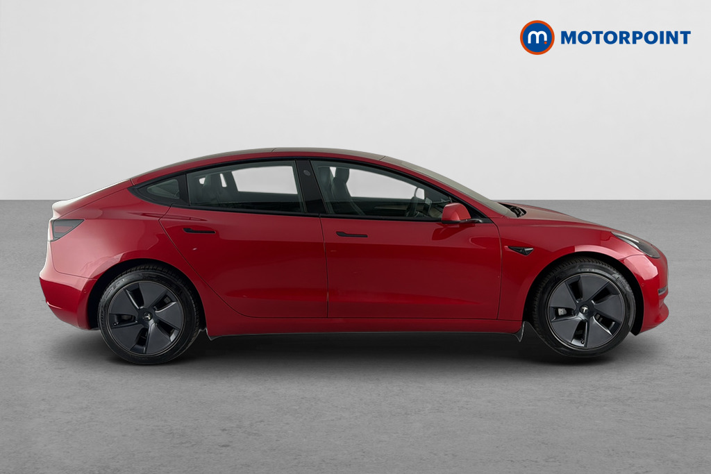 Tesla Model 3 Long Range Automatic Electric Saloon - Stock Number (1659719) - Passenger side