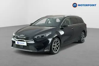 KIA Ceed 3 Automatic Petrol Estate - Stock Number (1659750) - Passenger side front corner