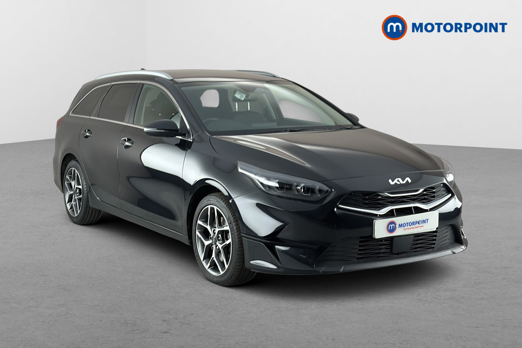 KIA Ceed 3 Automatic Petrol Estate - Stock Number (1659750) - Drivers side front corner