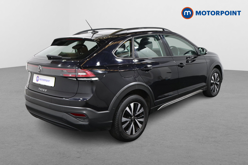 Volkswagen Taigo Life Automatic Petrol SUV - Stock Number (1659963) - Drivers side rear corner