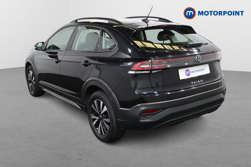 Volkswagen Taigo Life Automatic Petrol SUV - Stock Number (1659963) - Passenger side rear corner