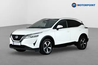 Nissan Qashqai N-Connecta Automatic Petrol SUV - Stock Number (1660044) - Passenger side front corner