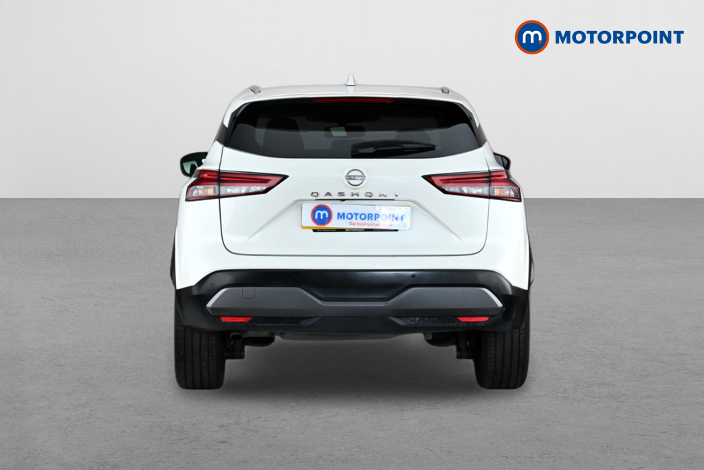 Nissan Qashqai N-Connecta Automatic Petrol SUV - Stock Number (1660044) - Rear bumper
