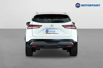 Nissan Qashqai N-Connecta Automatic Petrol SUV - Stock Number (1660044) - Rear bumper