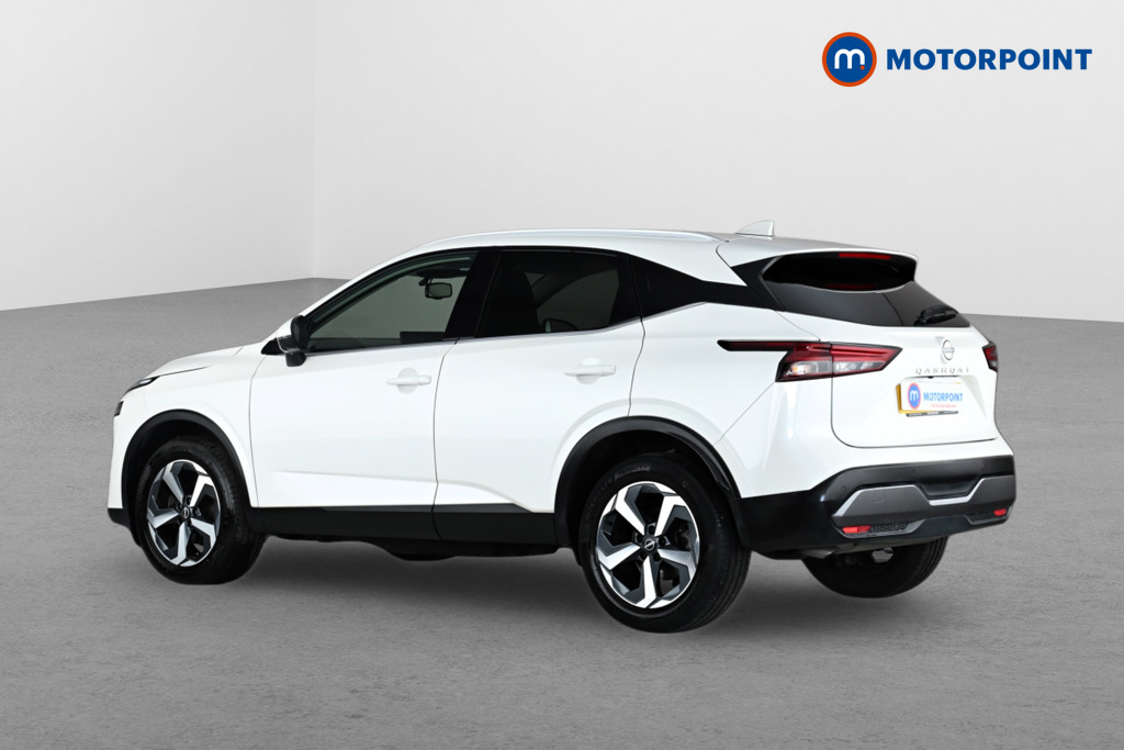 Nissan Qashqai N-Connecta Automatic Petrol SUV - Stock Number (1660044) - Passenger side rear corner