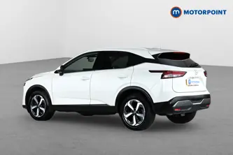 Nissan Qashqai N-Connecta Automatic Petrol SUV - Stock Number (1660044) - Passenger side rear corner